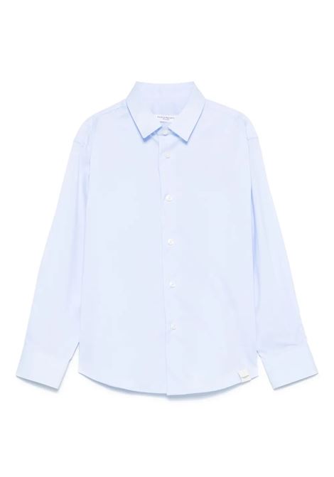 Camicia in popeline PAOLO PECORA KIDS | PP3973AZZURRO